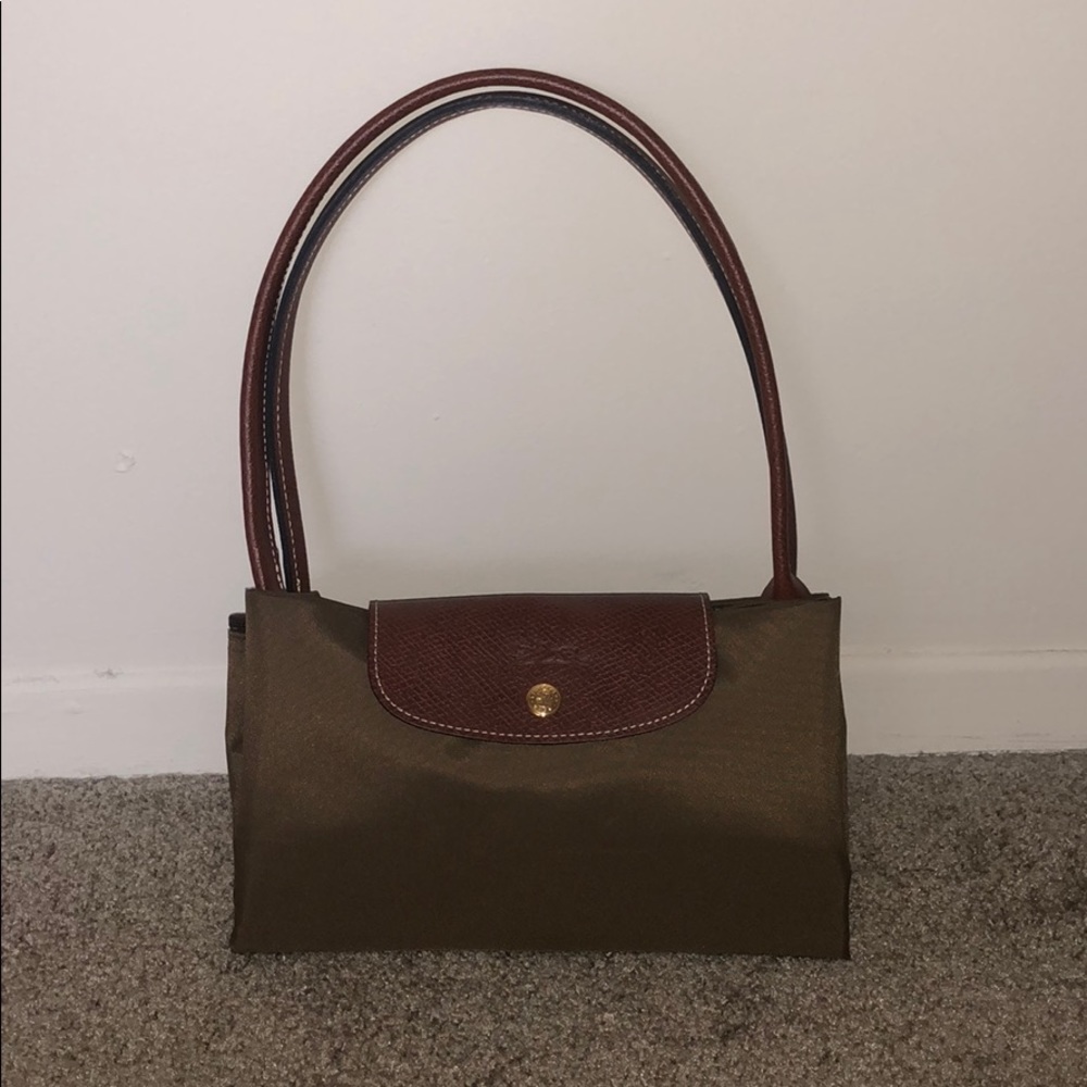 Longchamp Large Nylon Shoulder Tote